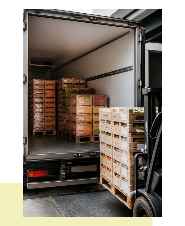 Перевозка сельхозпродукции на паллетах с доставкой в Спасск-Дальний