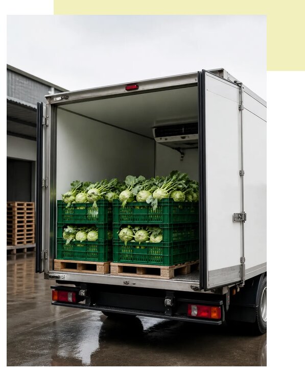 Доставка и перевозка кольраби в Спасск-Дальний по цене от 5174 р. | Агросервис-Спс